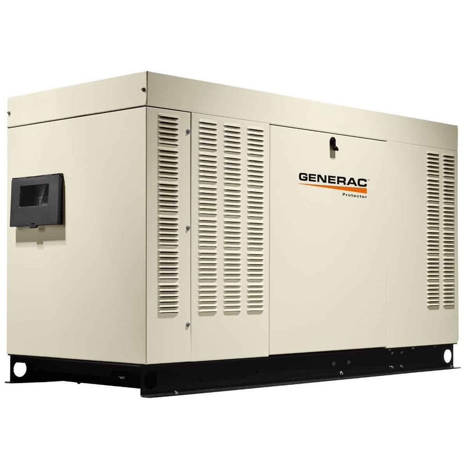 Generac Protector Series 25kW Natural Gas or Propane Standby Generator 3 Phase 208V | RG02515GNAX image 0