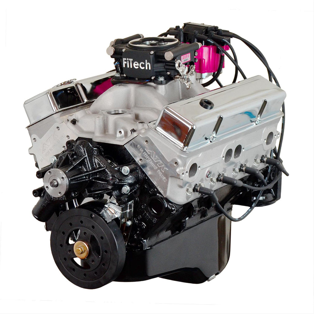 ATK High Performance GM 383 Stroker 415 HP Stage 3 Long Block Crate Engines with EFI HP94C-EFI image 1