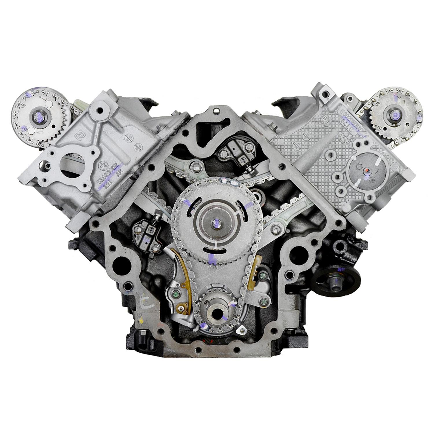 VEGE Remanufactured Long Block Crate Engines DDF7 image 0