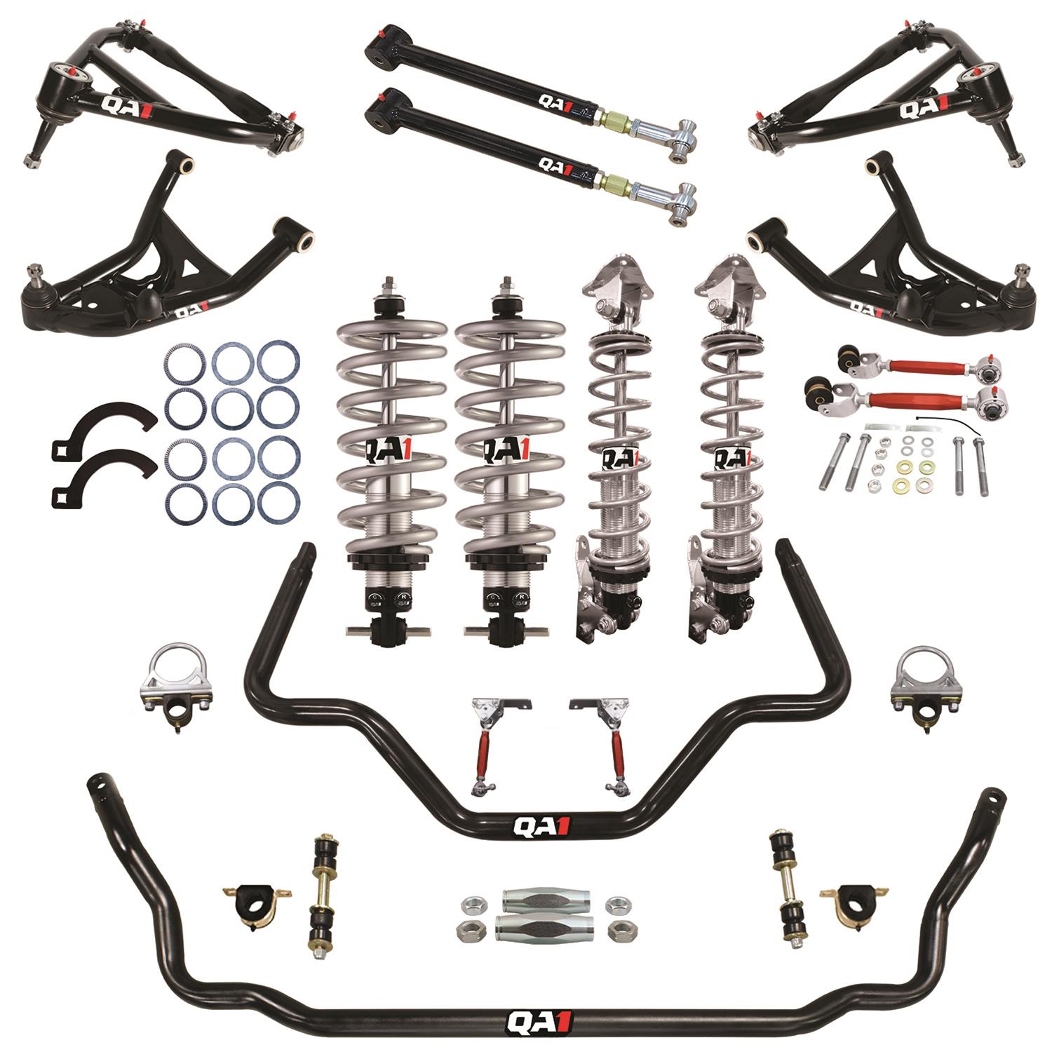 QA1 Level 2 Big Wheel Kits BW02-GMB6 image 0