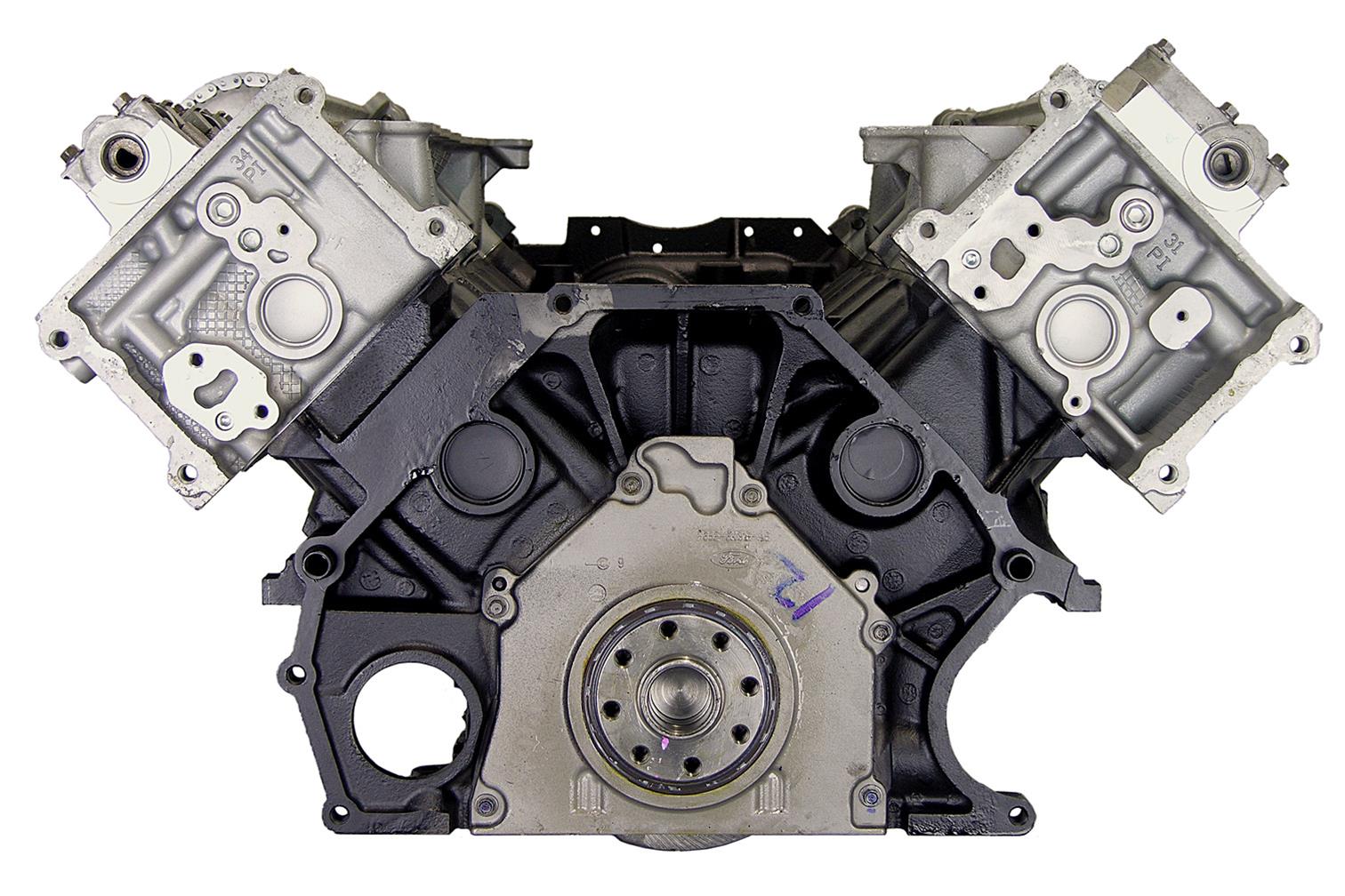 VEGE Remanufactured Long Block Crate Engines DFTE image 2