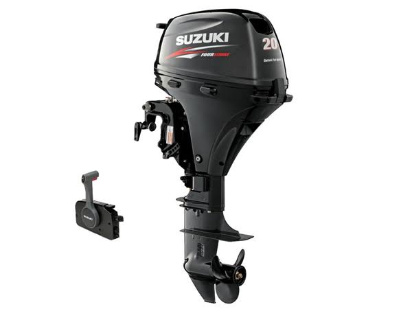 Suzuki DF20ATL 20 HP Outboard Motor – 4-Stroke EFI, Long Shaft | For Sale image 0