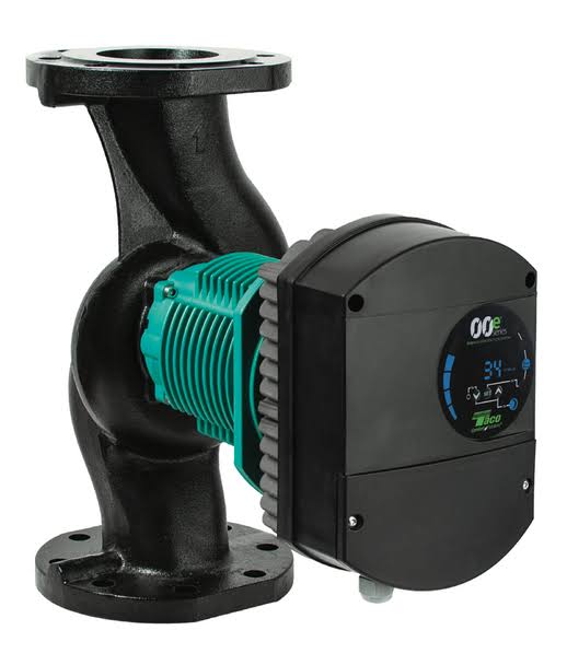 Taco VR15M-F 00e VR Series Cast Iron ECM High-Efficiency Circulator – 1½″ Flange image 0