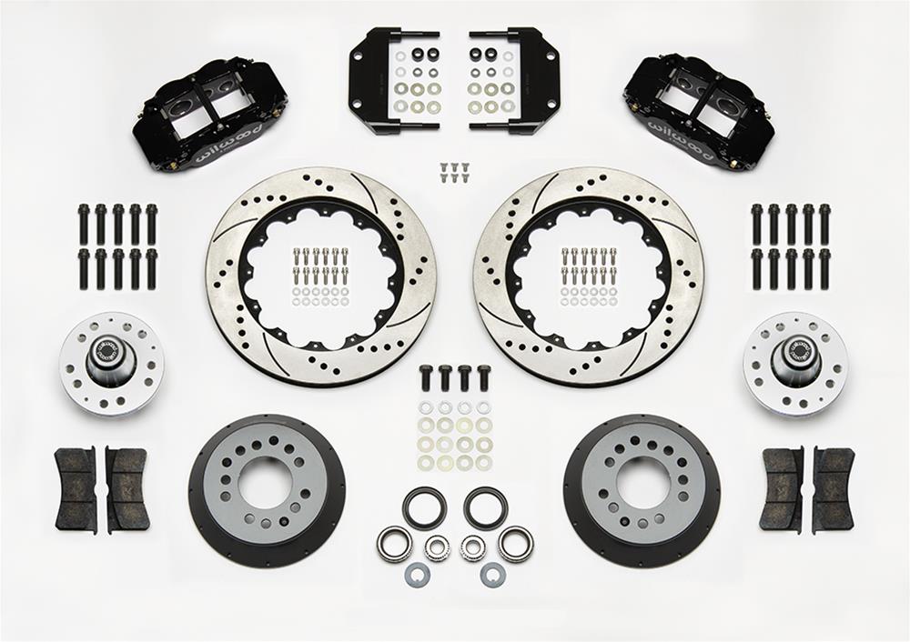 Wilwood Forged Narrow Superlite 6R Big Brake Front Brake Kits 140-14277-D image 1