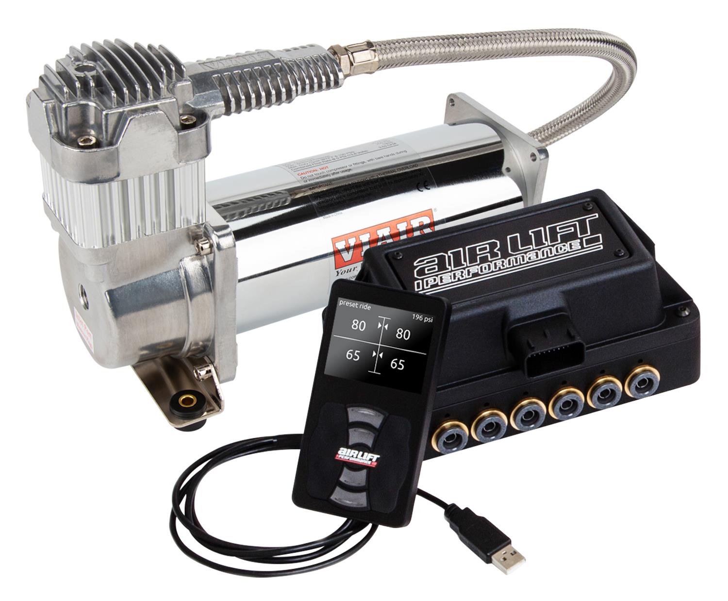 Air Lift Compressor and Air Tank Kits 27788 image 1