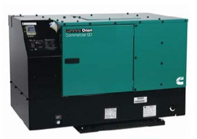 Cummins Onan Commercial QD 12.0 Diesel 120/240V | 12.0HDKCD-2209 image 0