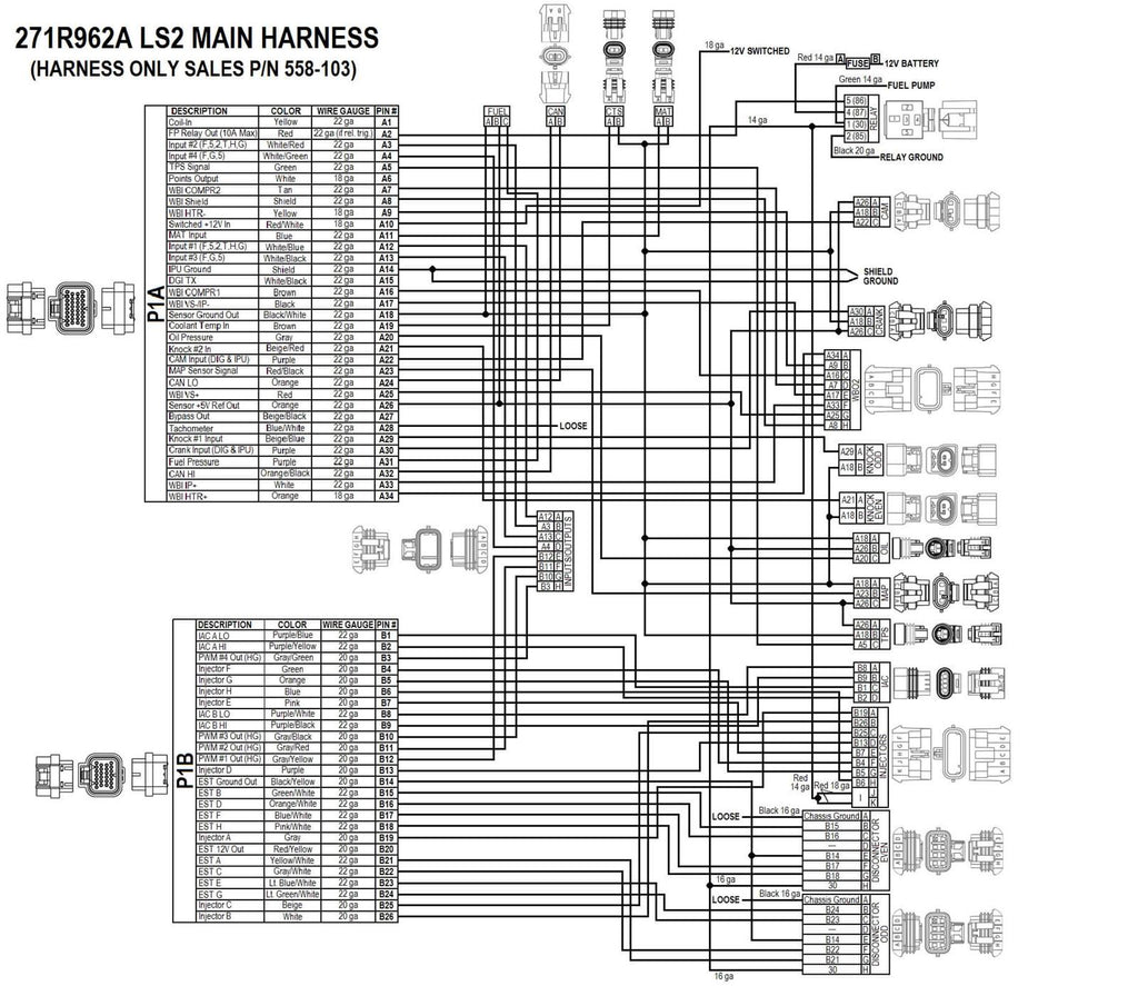 Holley Terminator X MAX Engine Management Systems 550-928 image 6