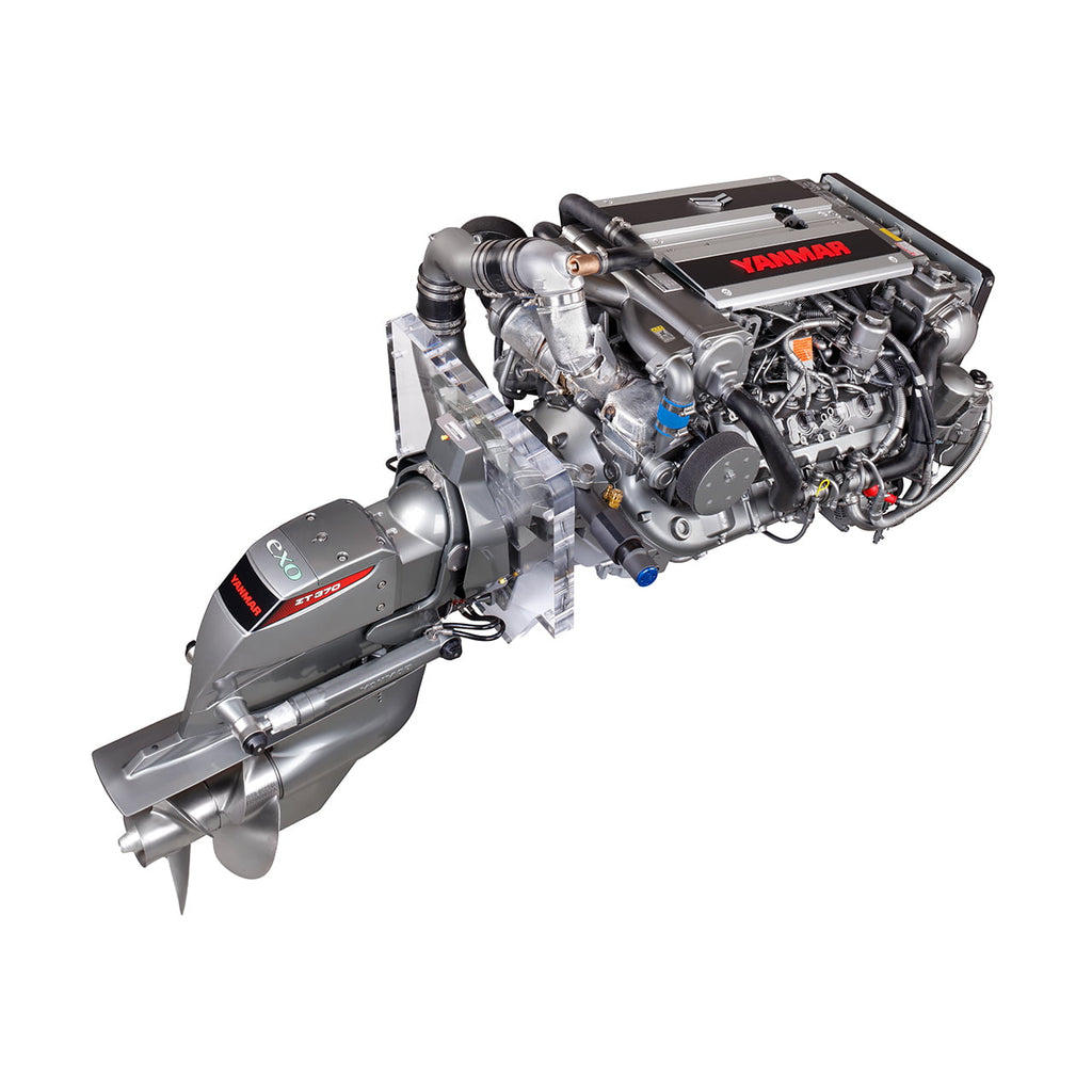 Yanmar 8LV370 (Z) 370HP Inboard Diesel Engine – V8 Marine Power, Compact, Fuel Efficient image 1