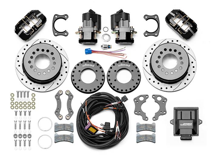 Wilwood Forged DynaPro Low-Profile Rear Parking Brake Kits 140-15842-D image 1