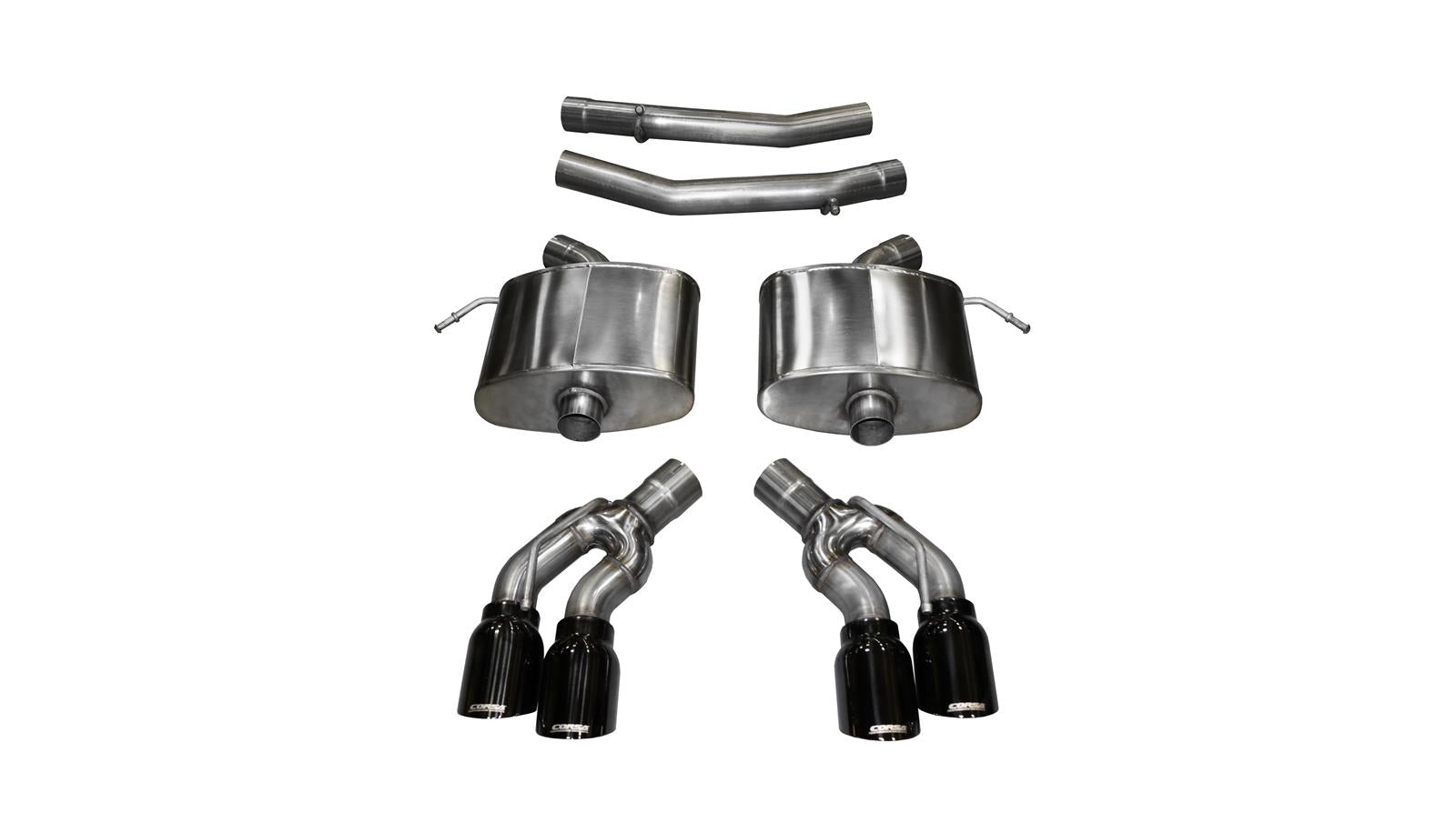 Corsa Xtreme Exhaust Systems 14358BLK image 0