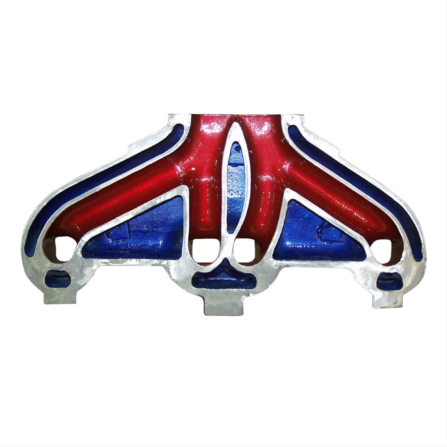 Eddie Marine EMI Thunder Exhaust System with High Performance Risers EMI-411 image 1