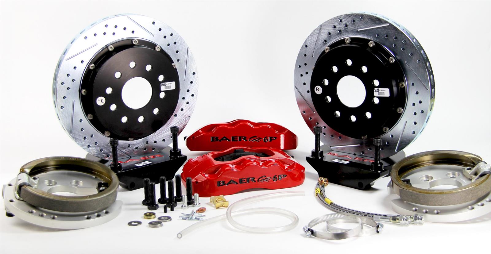 Baer Brakes Baer Claw Pro+ Disc Brake Systems 4302432R image 0