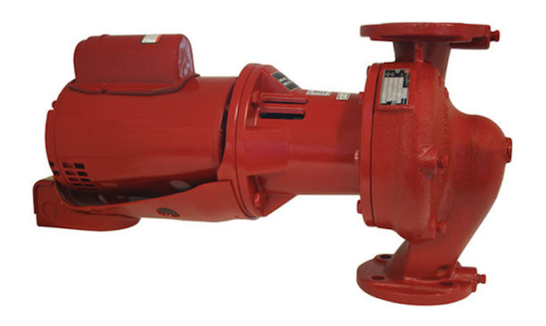 Bell & Gossett e-60 e605T Pump | 1/3 HP Inline Circulator | B&G 1EF041LF image 0
