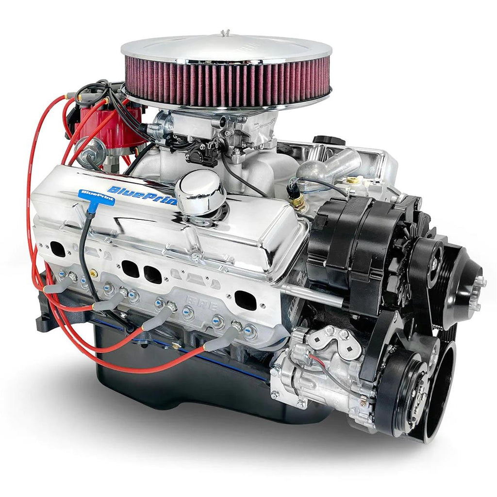 BluePrint Engines GM 350 C.I.D. 390 HP Dressed Long Block Crate Engines with Fuel Injection BP3505CTFK image 2