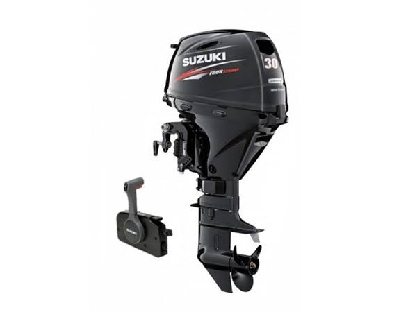 Suzuki DF30ATL2 30 HP Outboard – Remote Control, Electric Start, Power Trim | Battery-Less EFI image 0