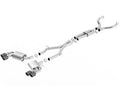 Borla ATAK Cat-Back Systems 140688CFBA image 0