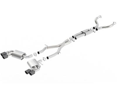 Borla ATAK Cat-Back Systems 140688CFBA image 0