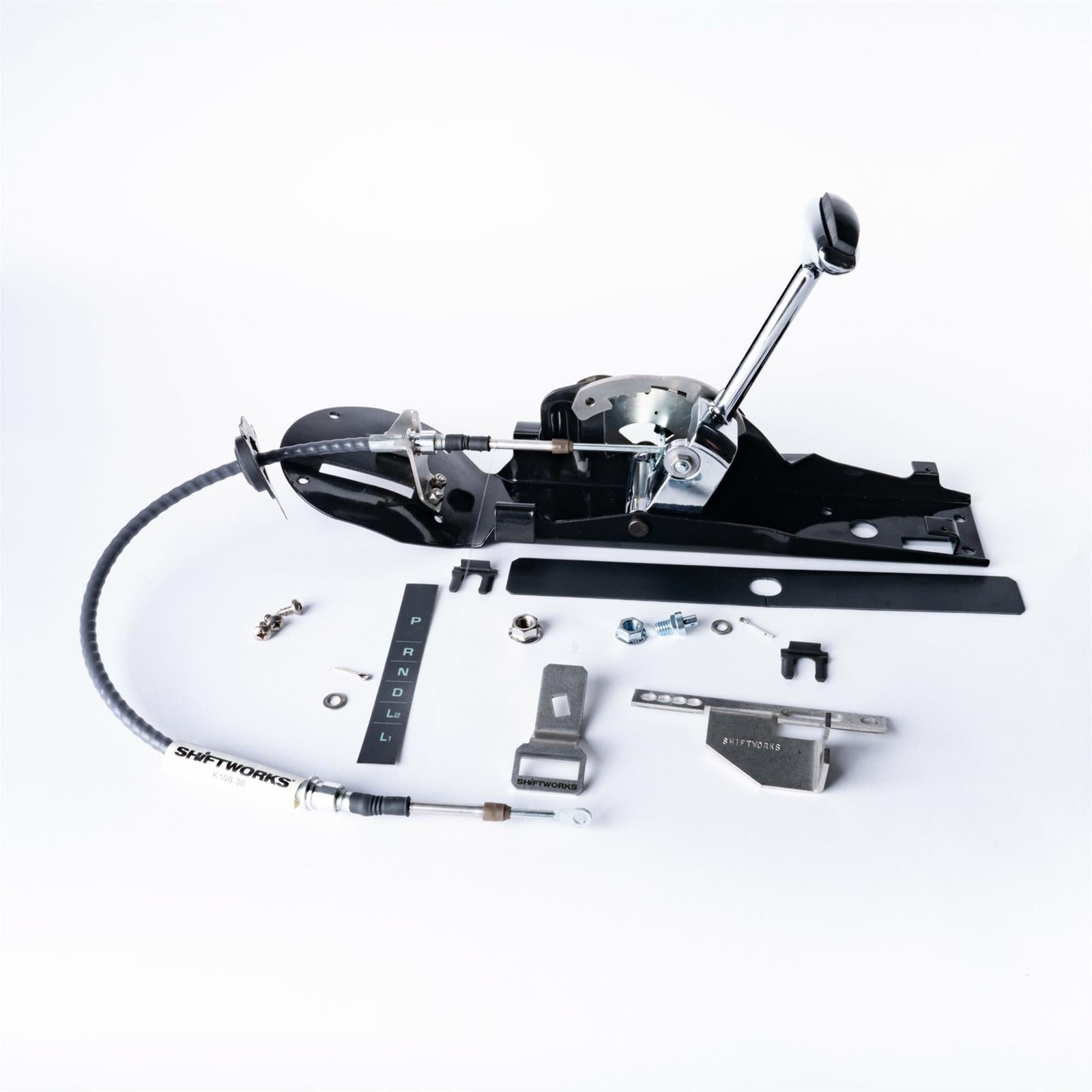 Shiftworks Automatic Transmission Floor Mount Shifters SW6603 image 0