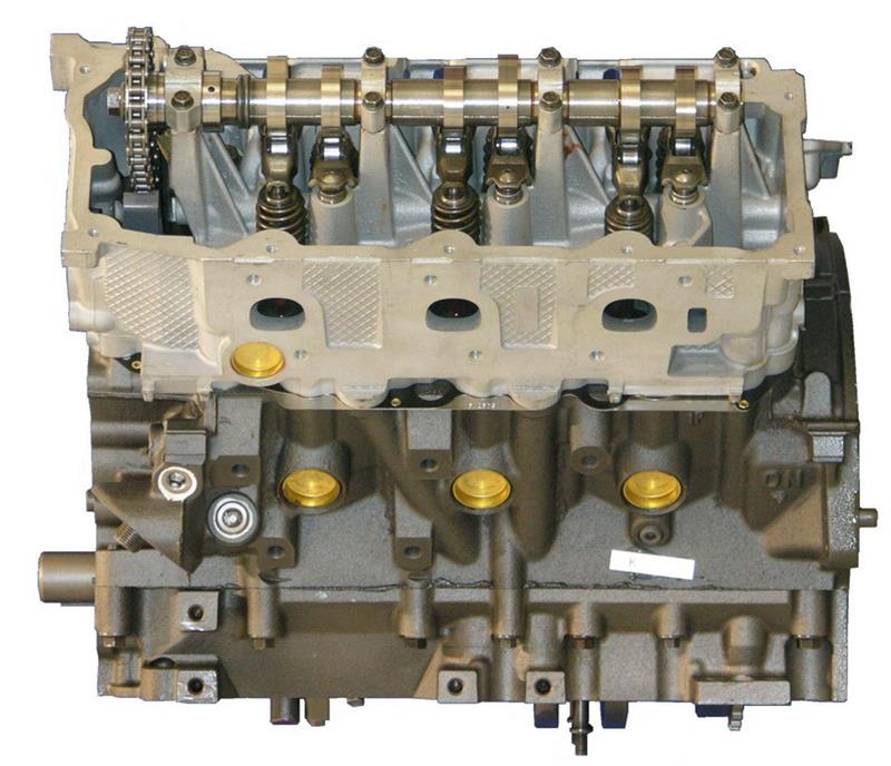 VEGE Remanufactured Long Block Crate Engines DDC6 image 1