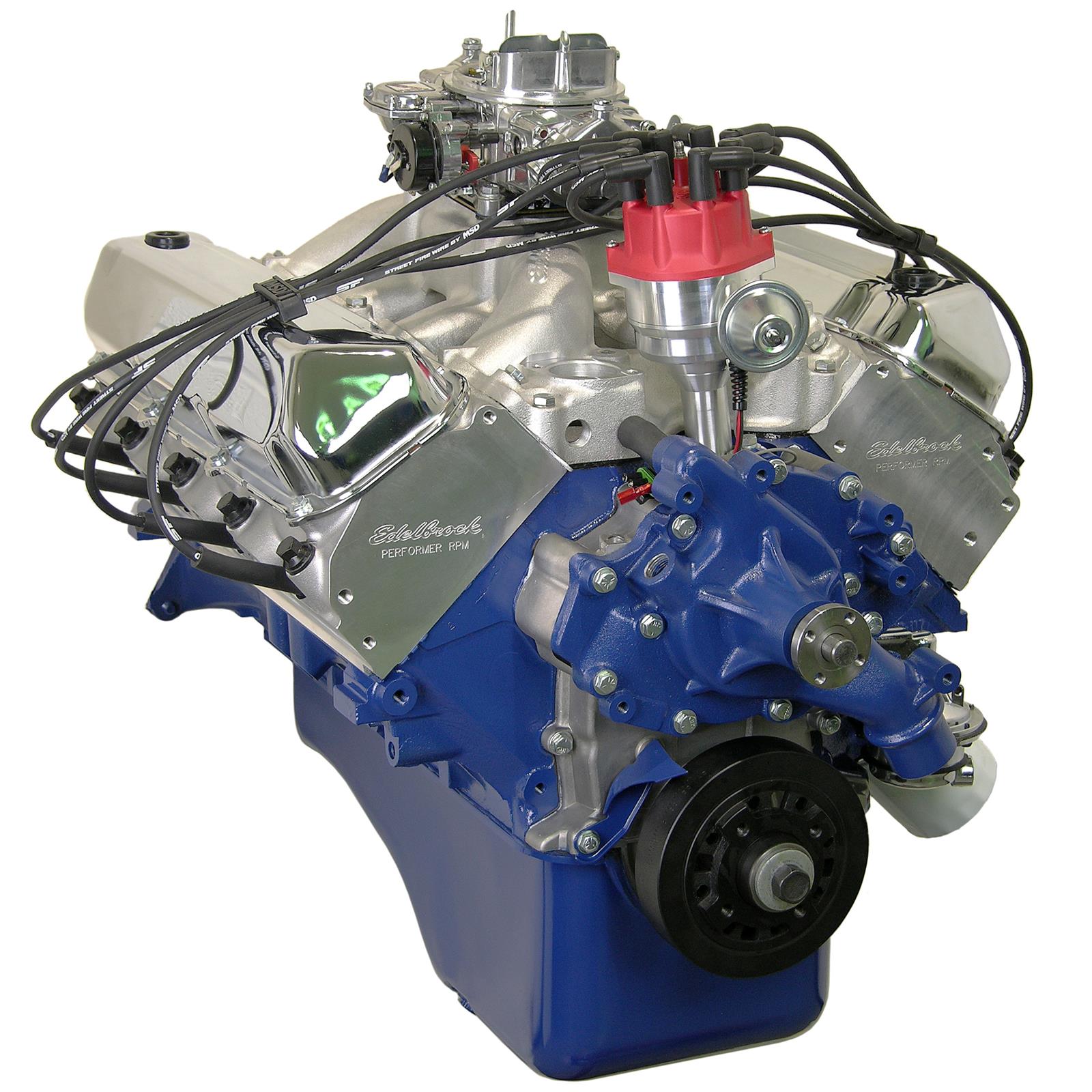 ATK High Performance Ford 460 525 HP Stage 3 Long Block Crate Engines HP19C image 0