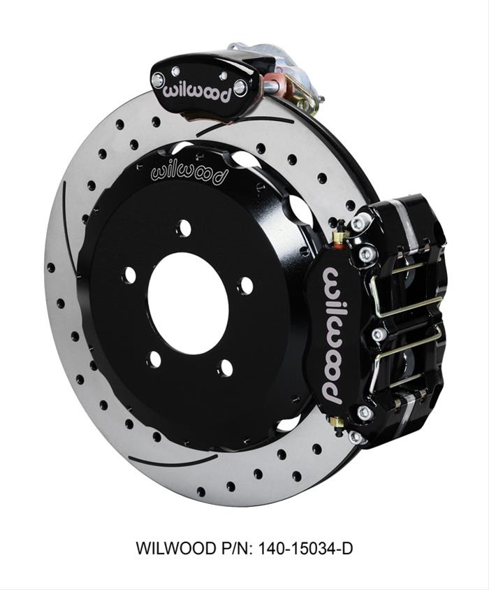Wilwood Dynapro Radial-MC4 Rear Parking Brake Kits 140-15034-D image 0